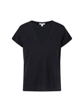 "Classic V-Neck" T-Shirt – Black