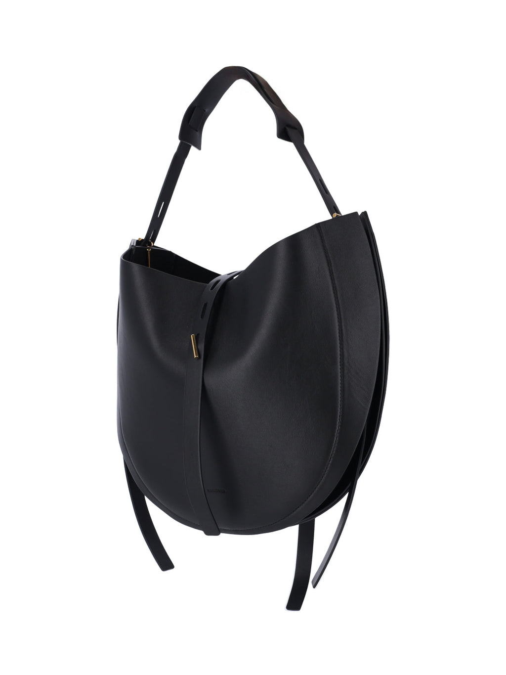 "Liz" Shoulder Bag – Black