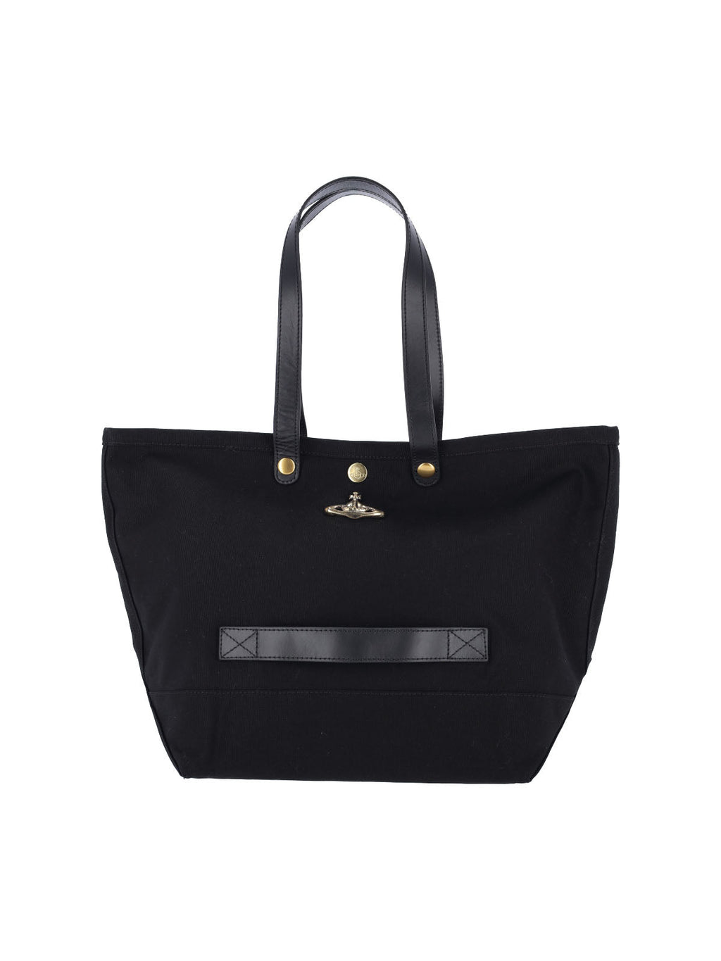 "Utility" Small Tote Bag – Black