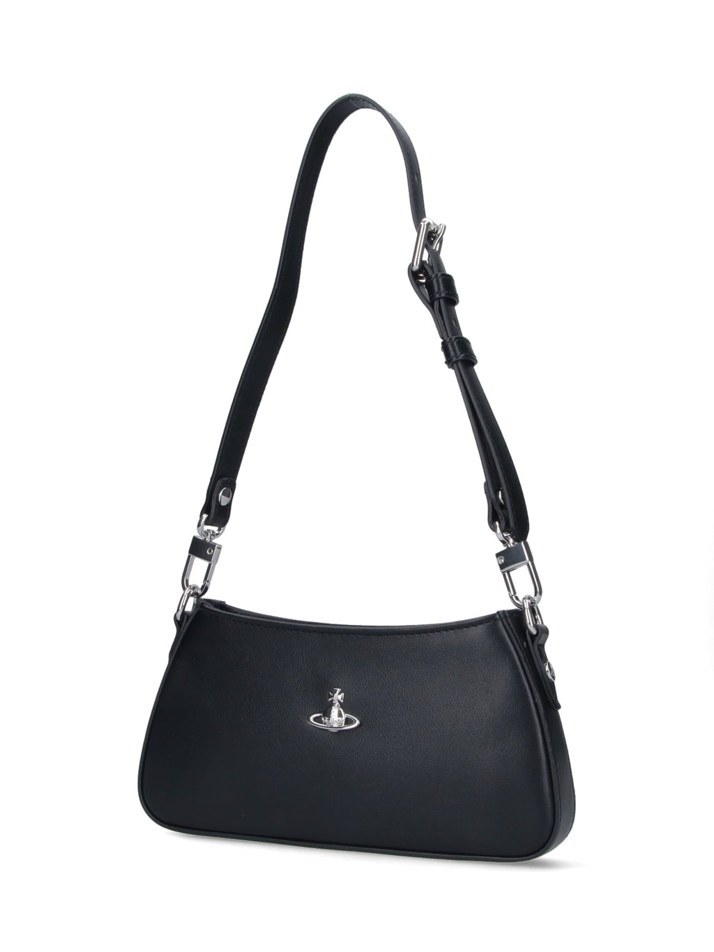 "Tasha" Shoulder Bag – Black