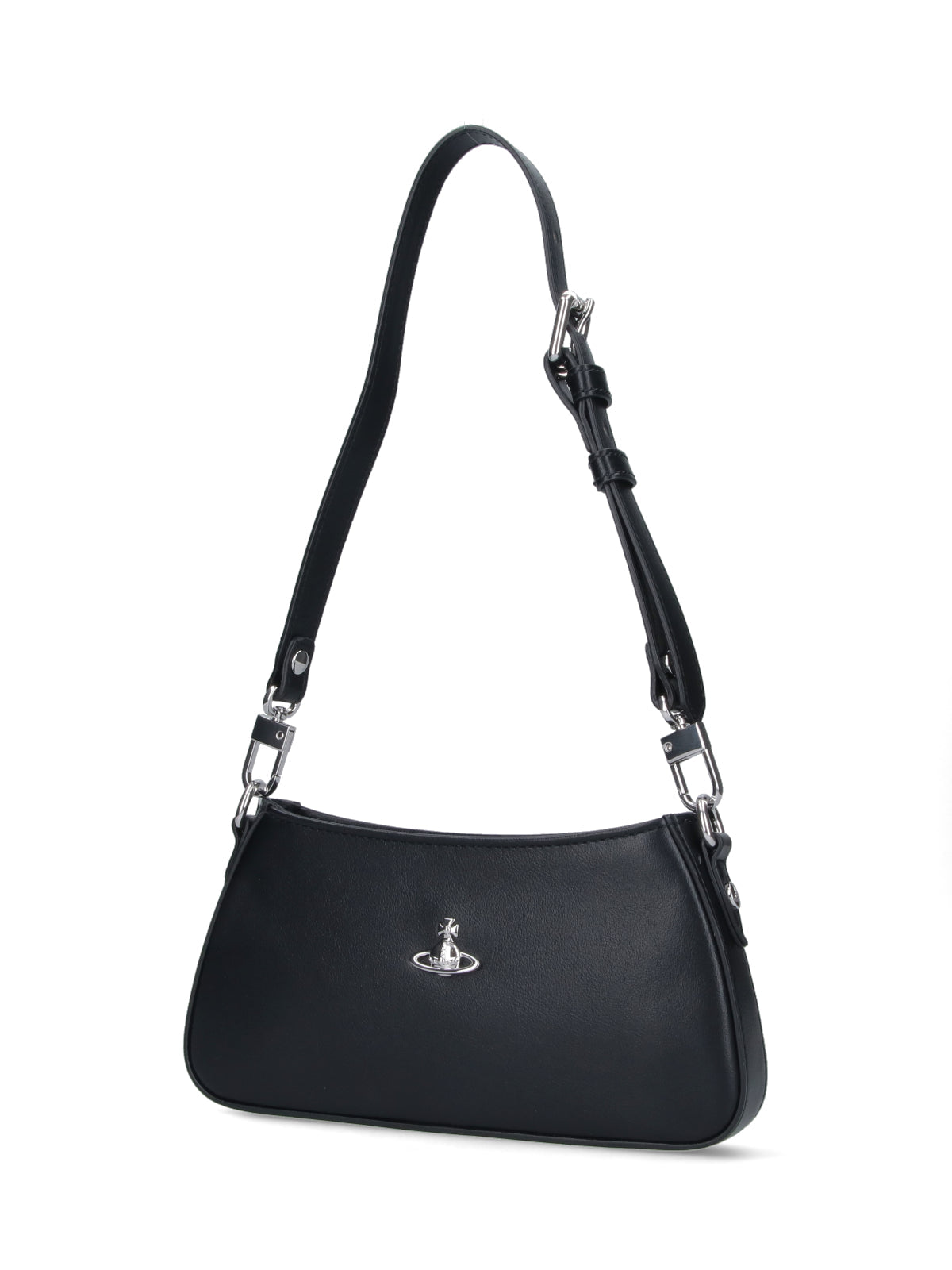 "Tasha" Shoulder Bag – Black