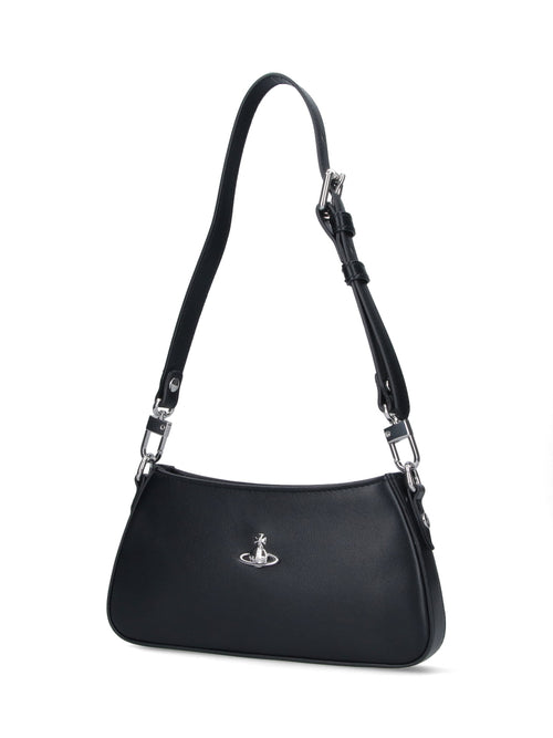 "Tasha" Shoulder Bag – Black