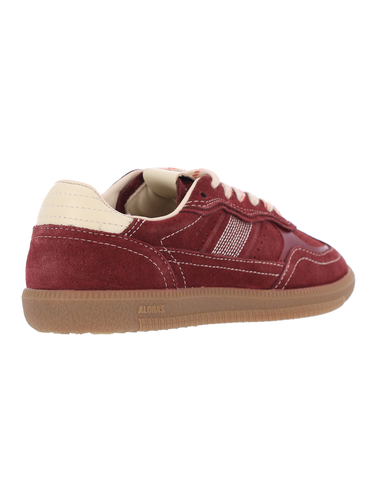 "Rife" Sneakers – Bordeaux Suede