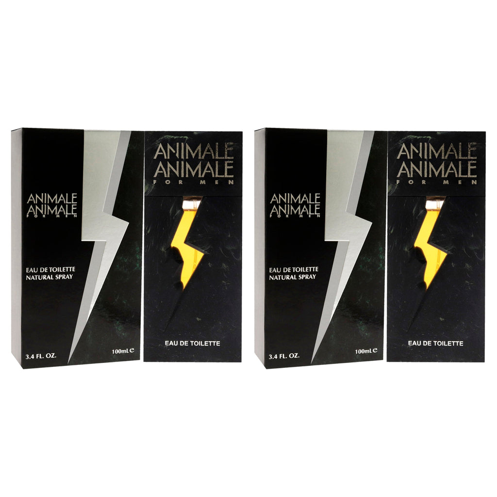 Animale Animale by Animale for Men - 3.3 oz EDT Spray - Pack of 2