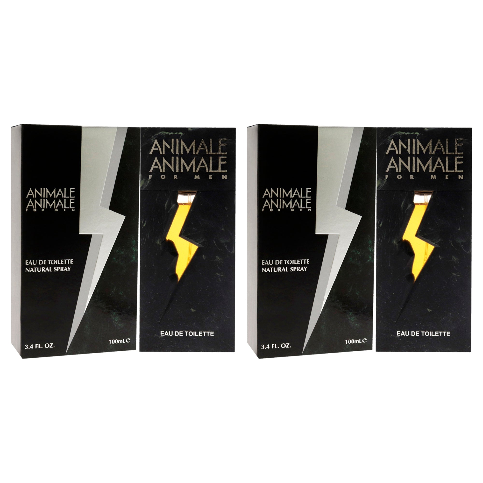 Animale Animale by Animale for Men - 3.3 oz EDT Spray - Pack of 2