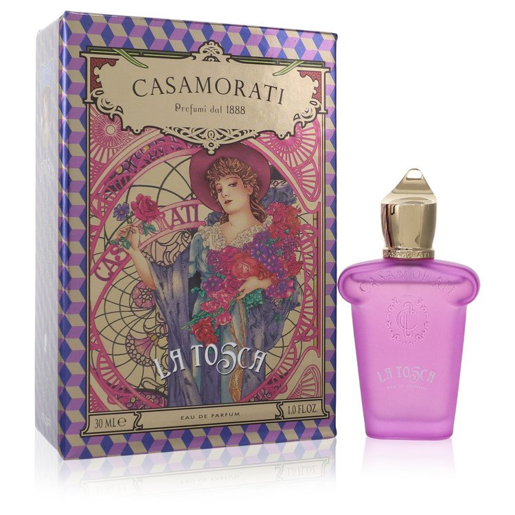 3pcs Perfume Gift Sets - Casamorati 1888 La Tosca by Xerjoff Eau De Parfum Spray 1 oz for Women