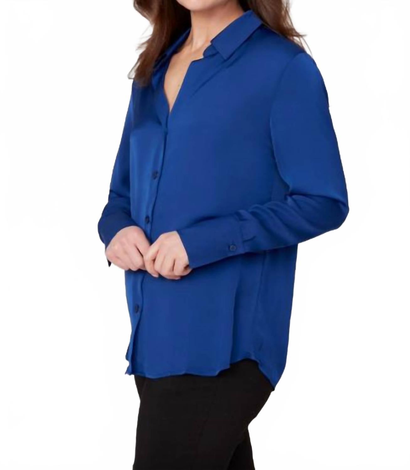 Armani Blouse In Blue