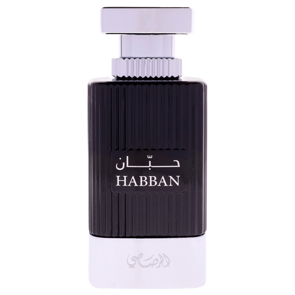 Al Wisam Habban by Rasasi for Men - 3.38 oz EDP Spray