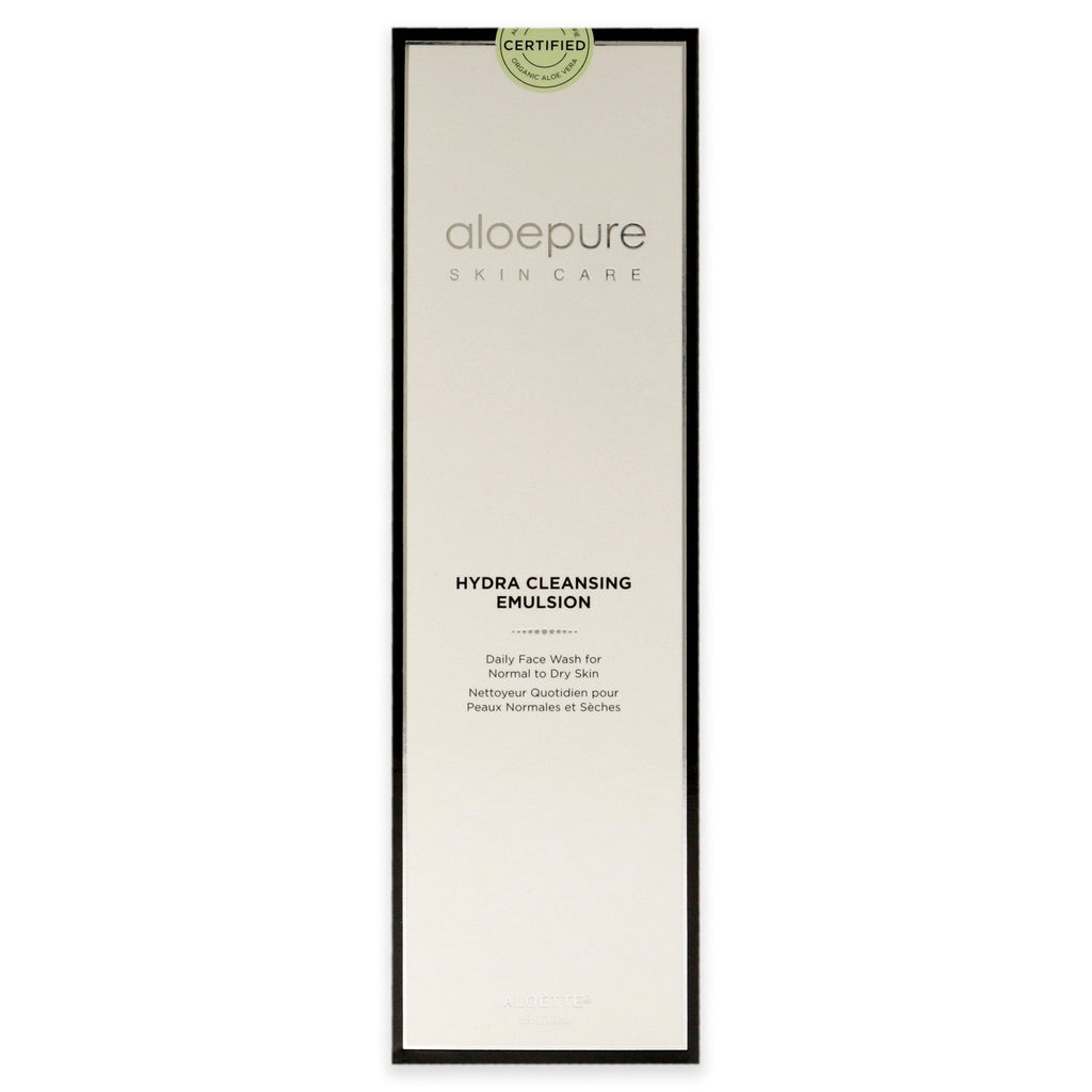 Aloepure Hydra Cleansing Emulsion - Noraml to Dry Skin by Aloette for Unisex - 6 oz Emulsion