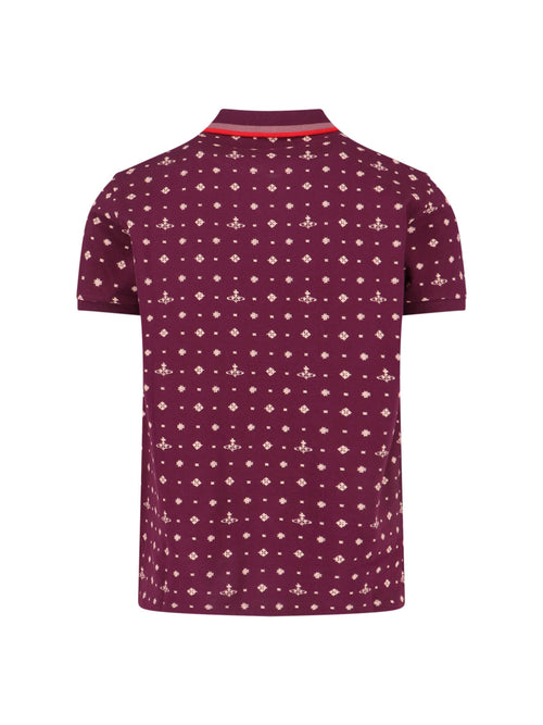 "Classic" Polo – Red/Bordeaux