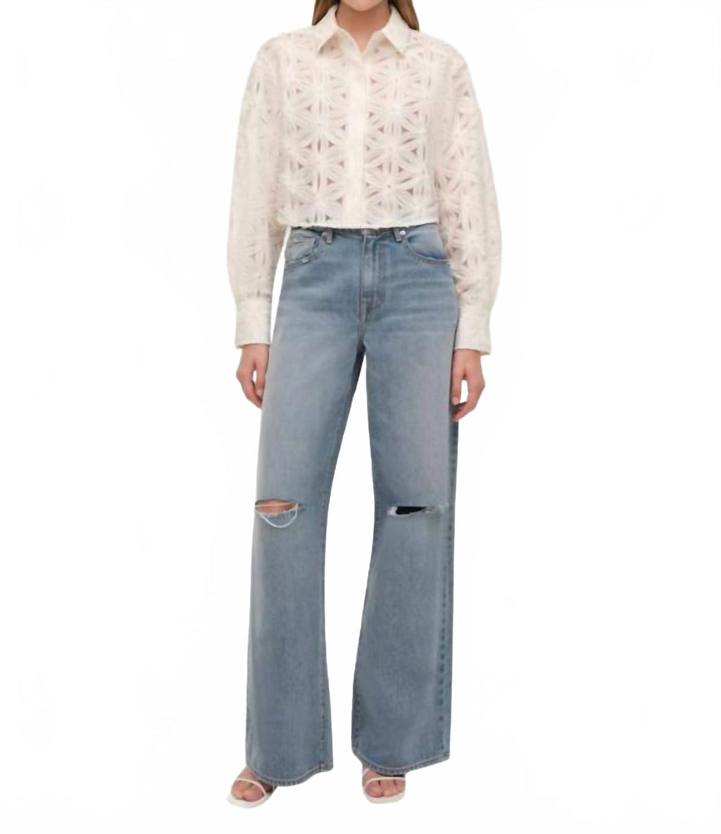 Anders Shirt In Ivory