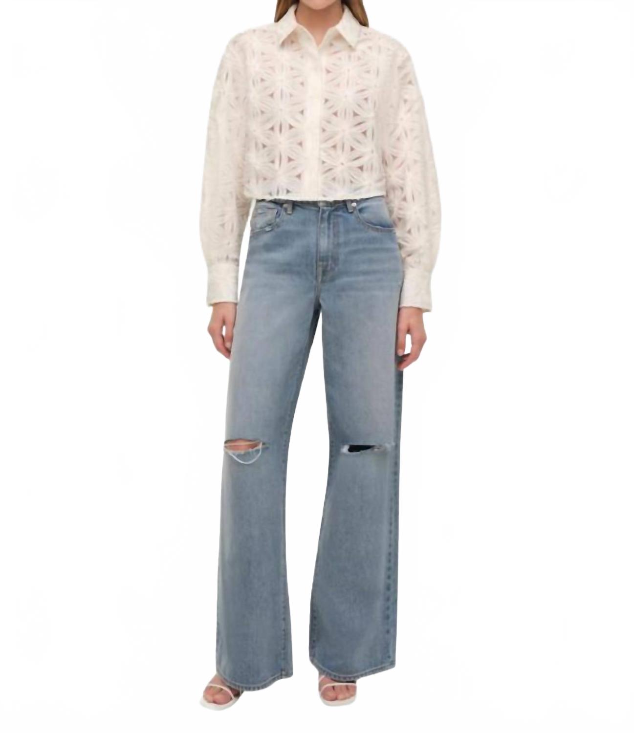 Anders Shirt In Ivory