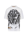 "Braids" T-Shirt – White