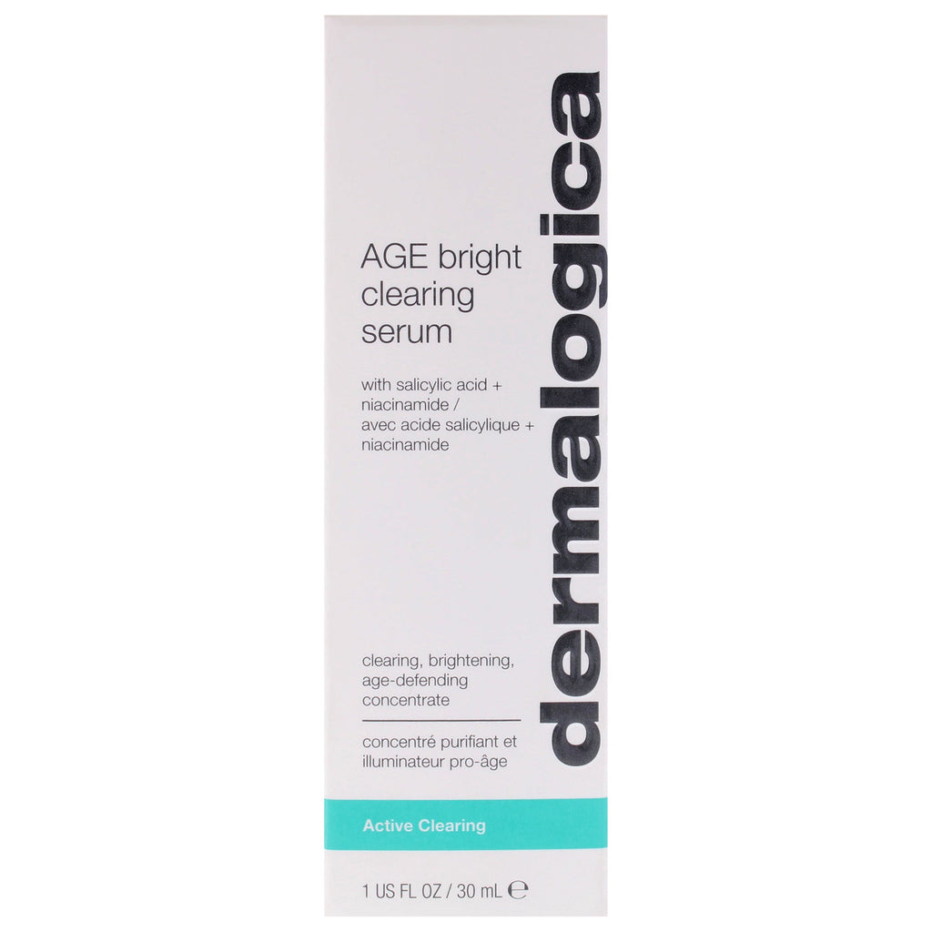 Age Bright Clearing Serum by Dermalogica for Unisex - 1 oz Serum