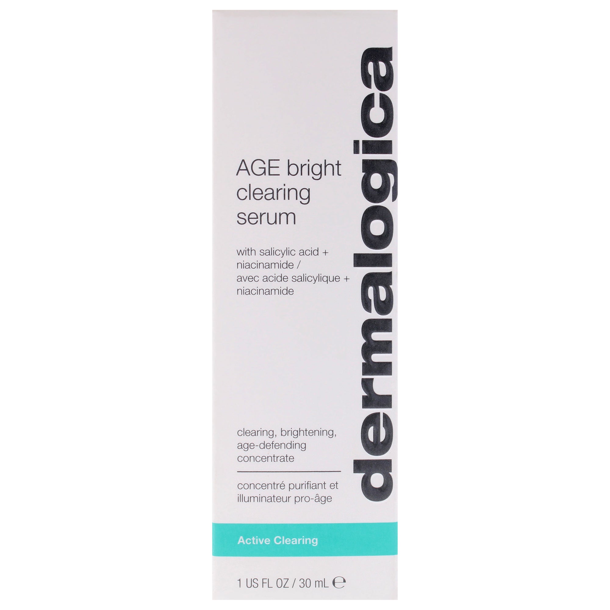Age Bright Clearing Serum by Dermalogica for Unisex - 1 oz Serum