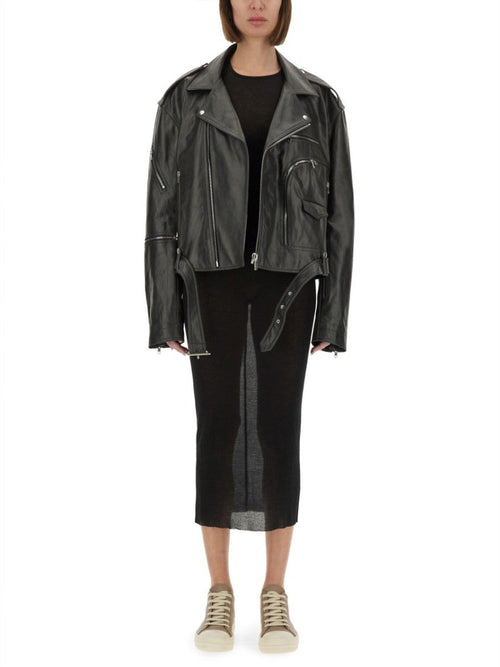 "Cropped Jumbo Bauhaus" Jacket