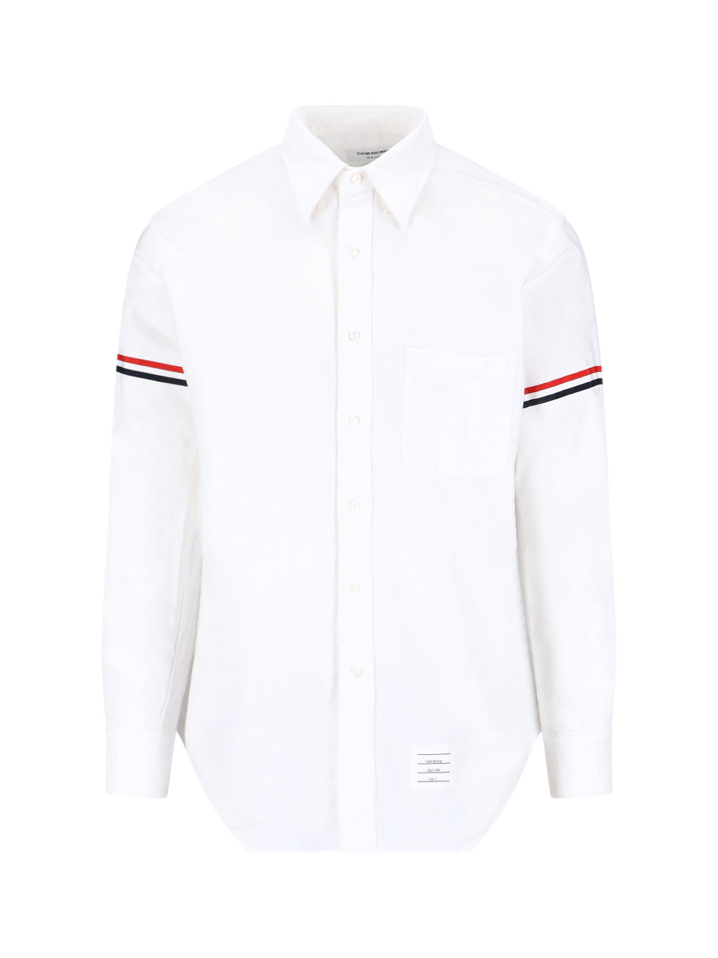 "Oxford" Shirt – White