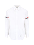 "Oxford" Shirt – White