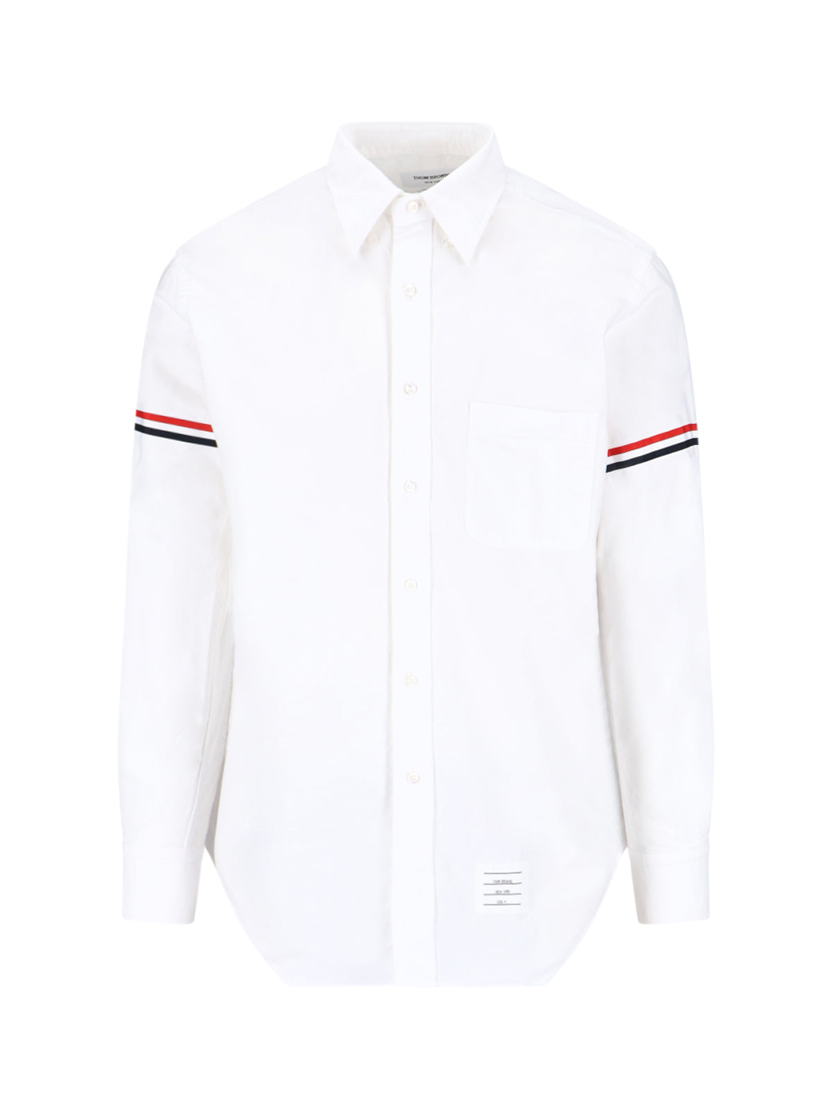 "Oxford" Shirt – White