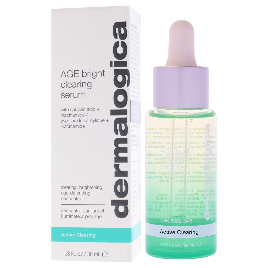 Age Bright Clearing Serum by Dermalogica for Unisex - 1 oz Serum