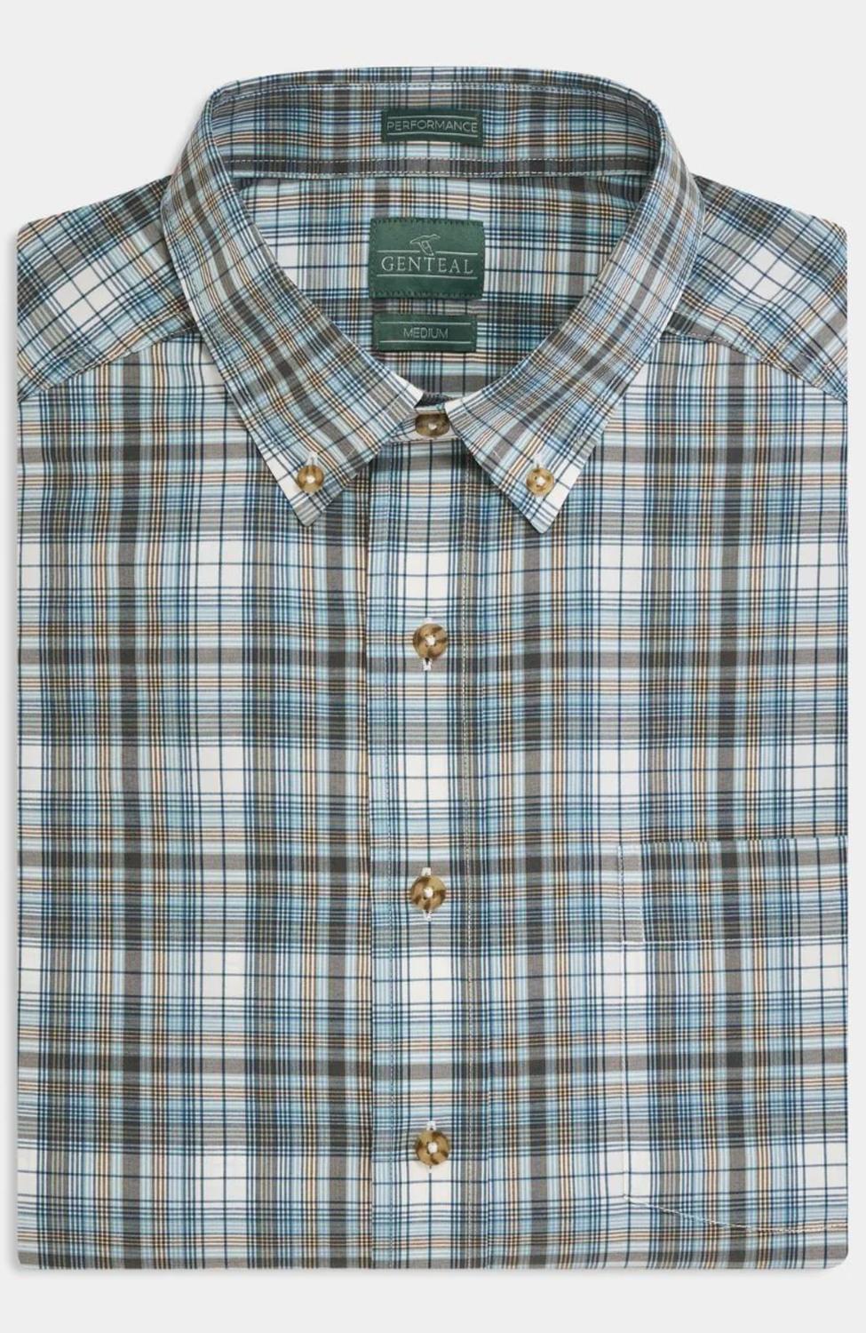 Aldridge Performance Sport Shirt In Timberline