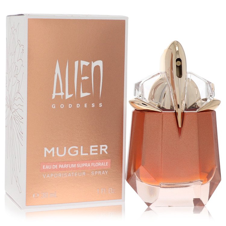 3pcs Perfume Gift Sets - Alien Goddess Supra Floral by Thierry Mugler Eau De Parfum Spray 1 oz for Women