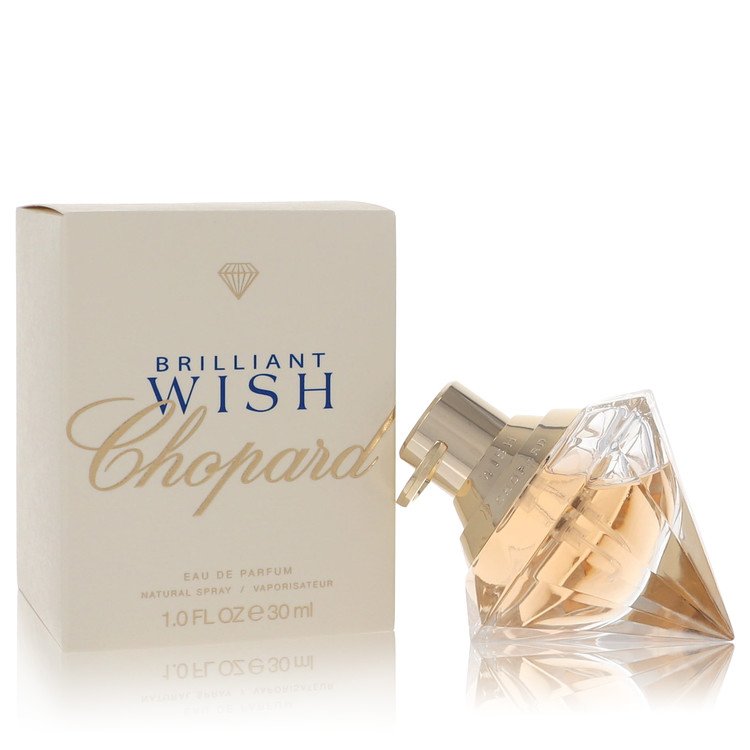 3pcs Perfume Gift Sets - Brilliant Wish by Chopard Eau De Parfum Spray 1 oz for Women