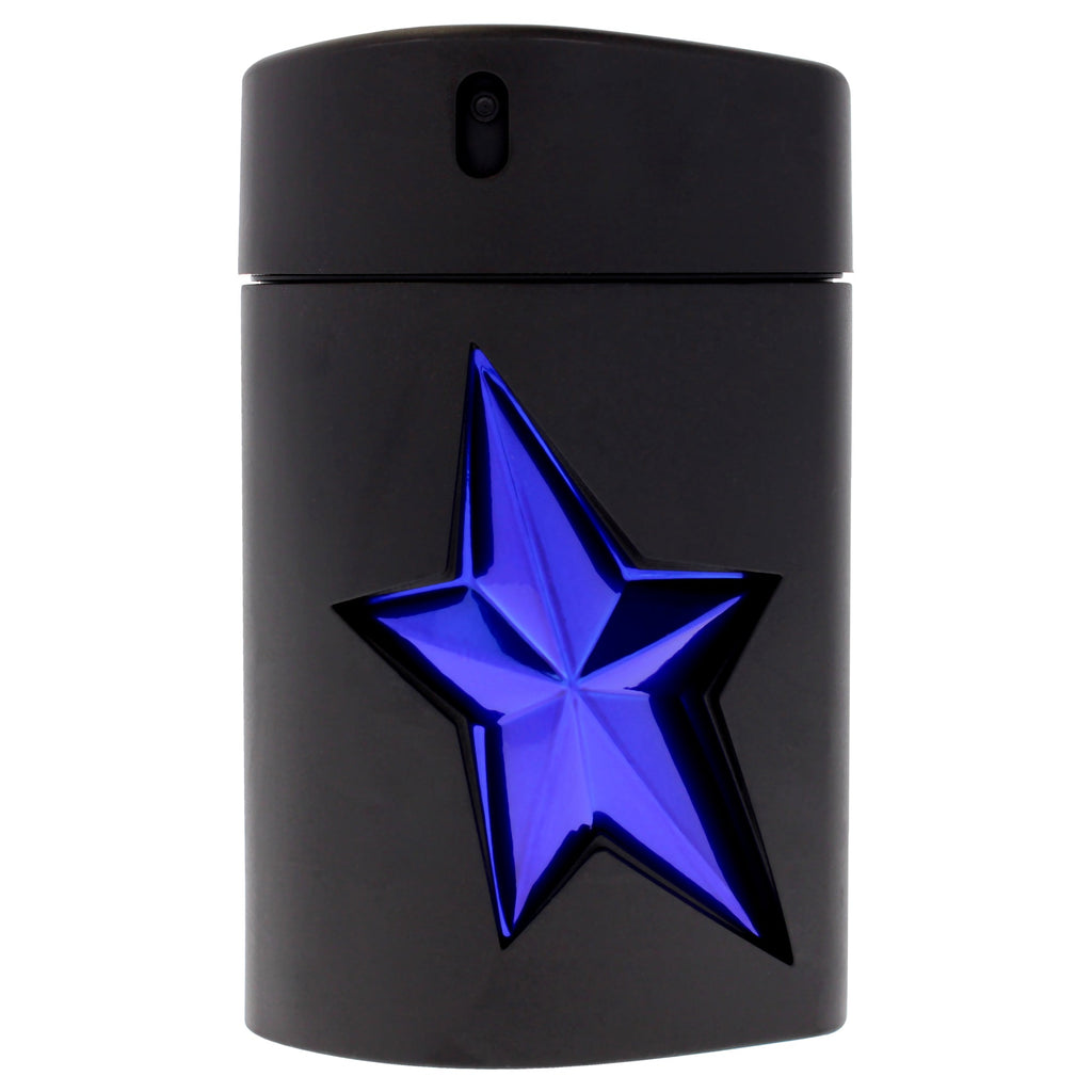 Angel Stellar Lumeniuse Rubber Flask by Thierry Mugler for Men - 3.3 oz EDP Spray