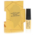 3pcs Cologne Gift Sets - Arabiyat Prestige Mahd Al Dhahab by Arabiyat Prestige Mini EDP Spray (Unisex) .10 oz for Men