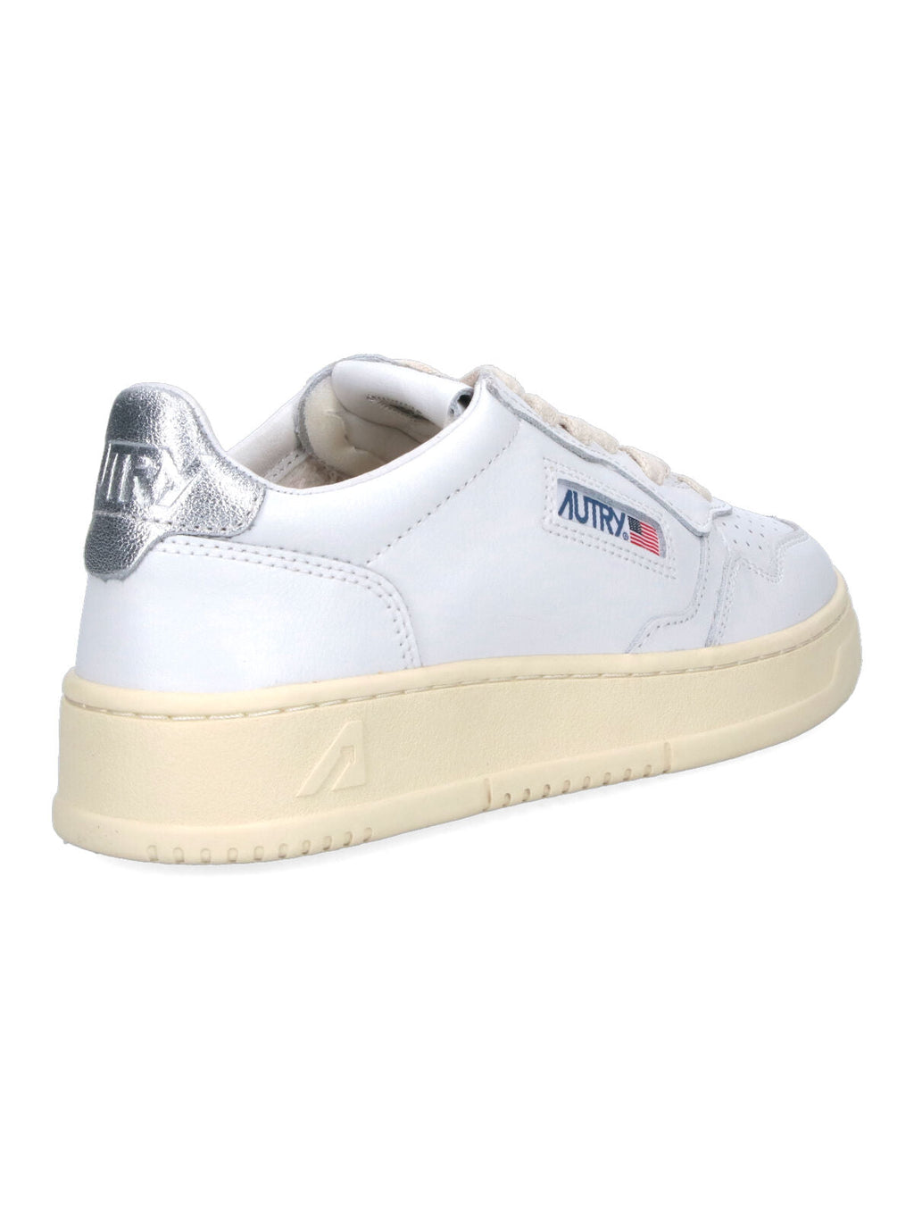 "Medalist" Low Sneakers – White