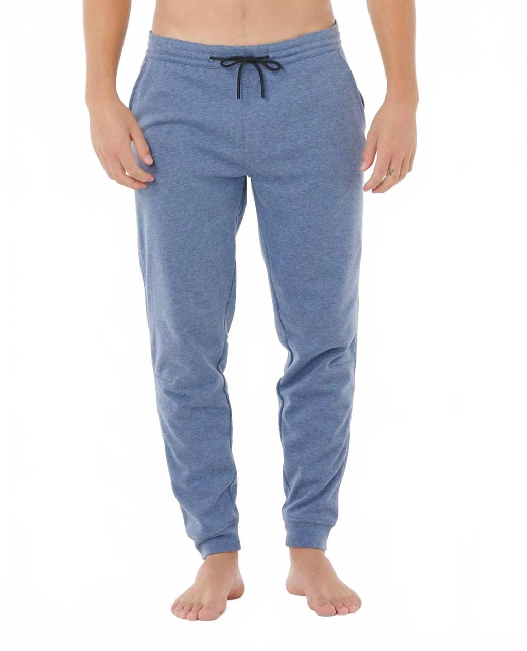 Anti Series Departed Track Pant In Washed Navy