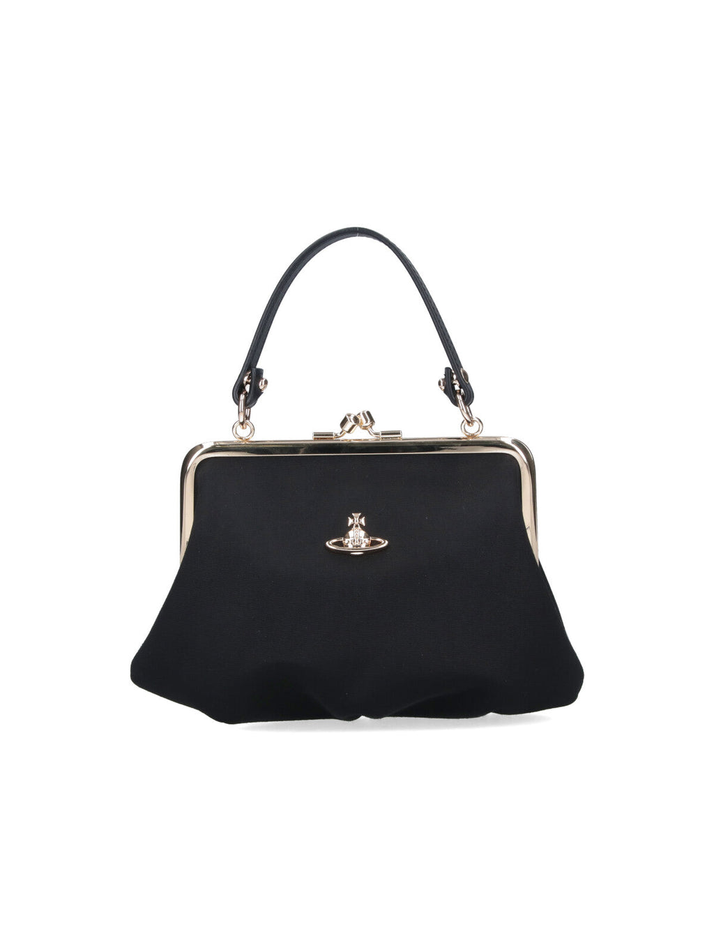 "Granny Frame" Handbag – Black