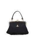 "Granny Frame" Handbag – Black
