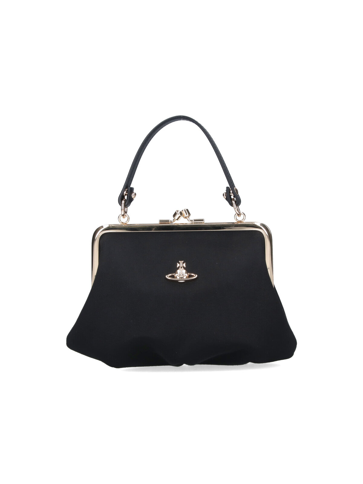 "Granny Frame" Handbag – Black