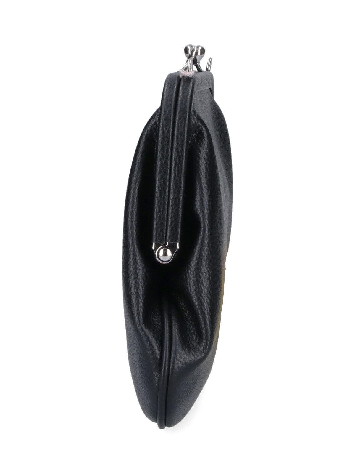 "Granny Frame" Small Pouch – Black