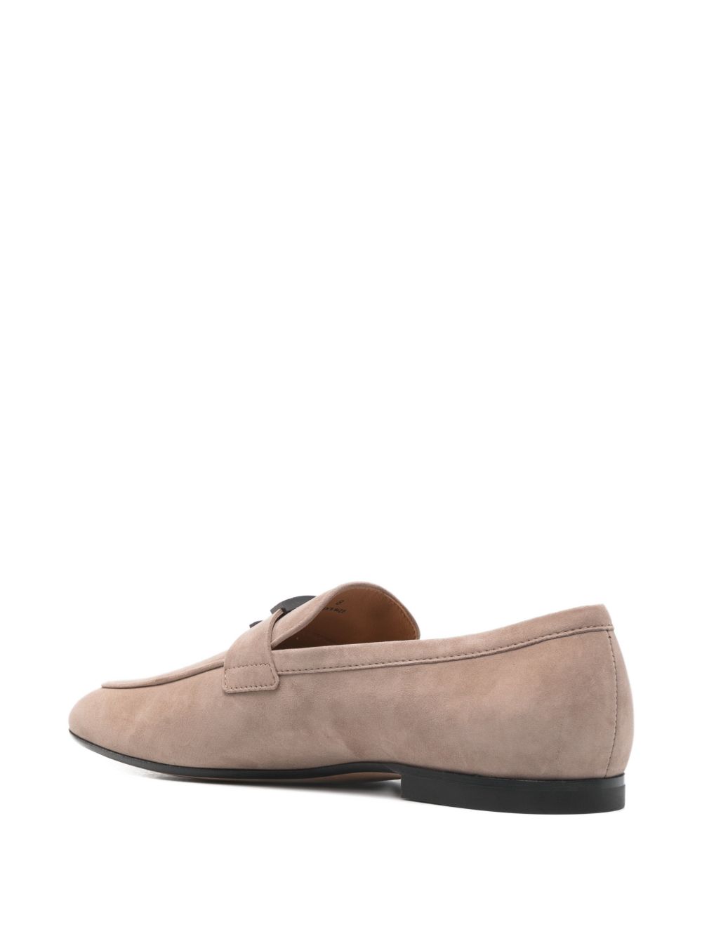 Almond Toe Slip-On Flat Shoes