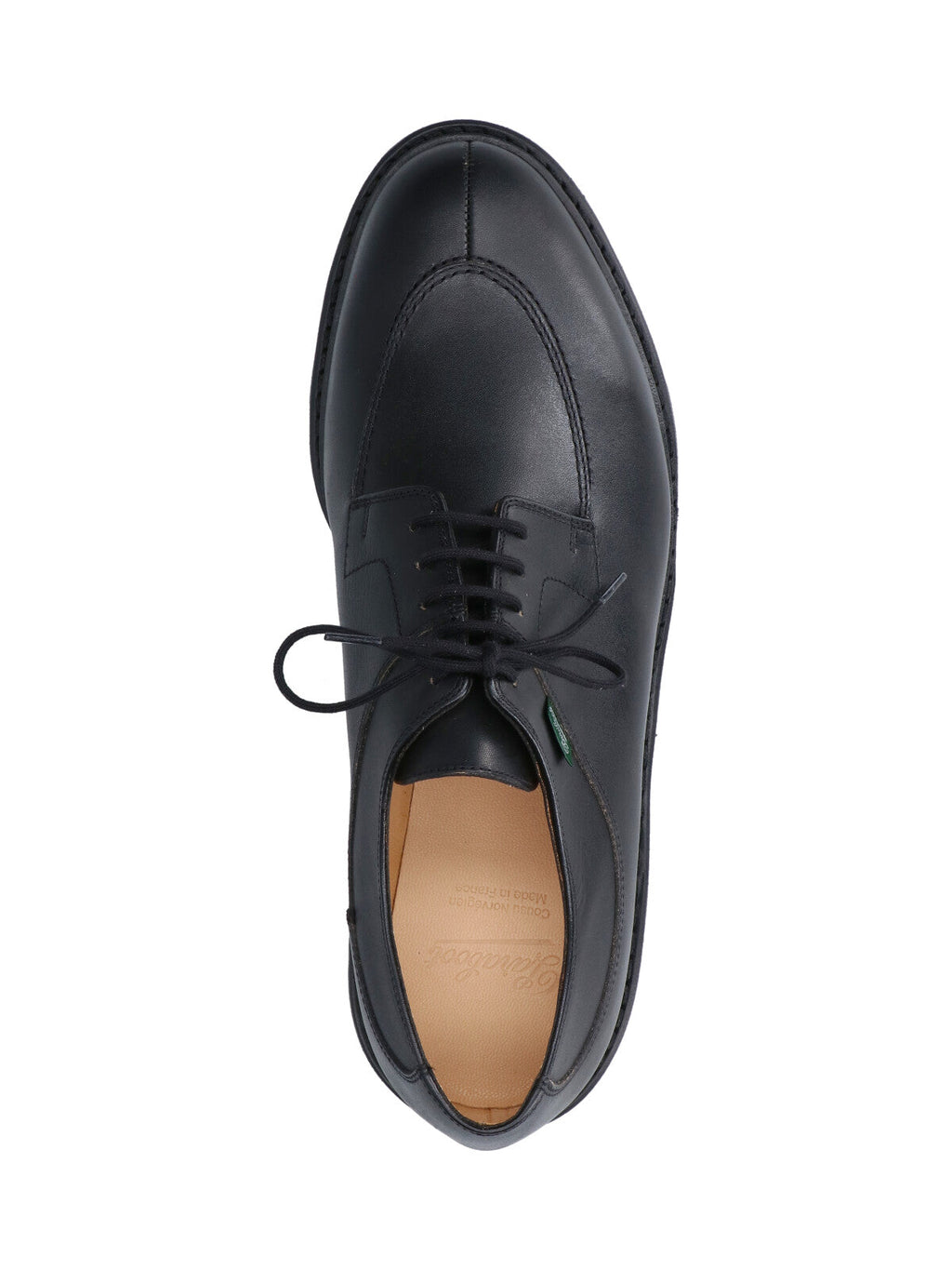 "Avignon" Derby Shoes – Black