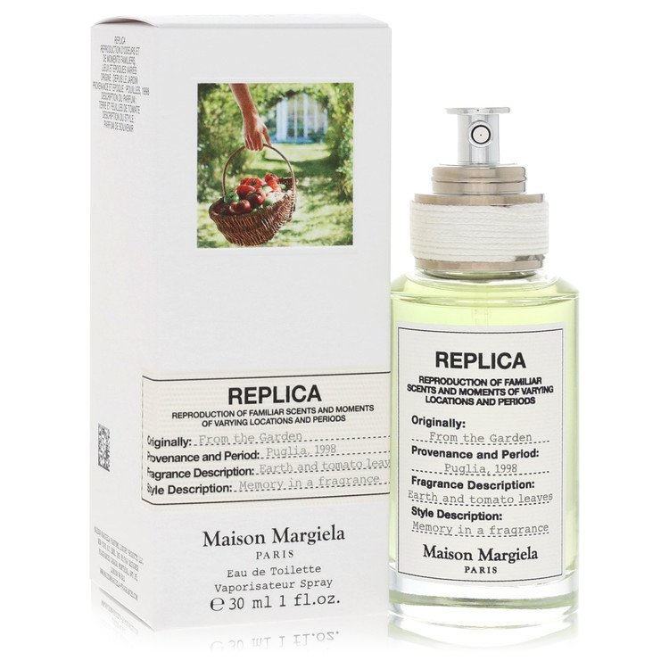 3pcs Cologne Gift Sets - Replica From the Garden by Maison Margiela Eau De Toilette Spray 1.0 oz for Men