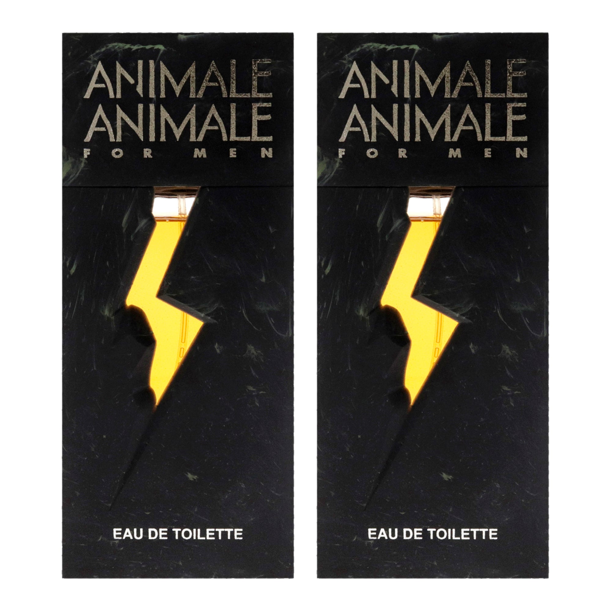 Animale Animale by Animale for Men - 3.3 oz EDT Spray - Pack of 2