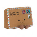 Amuseables Letter To Santa Plushie In Brown
