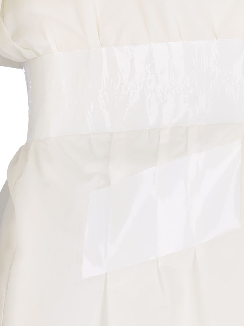 "Taped" Shirt – White