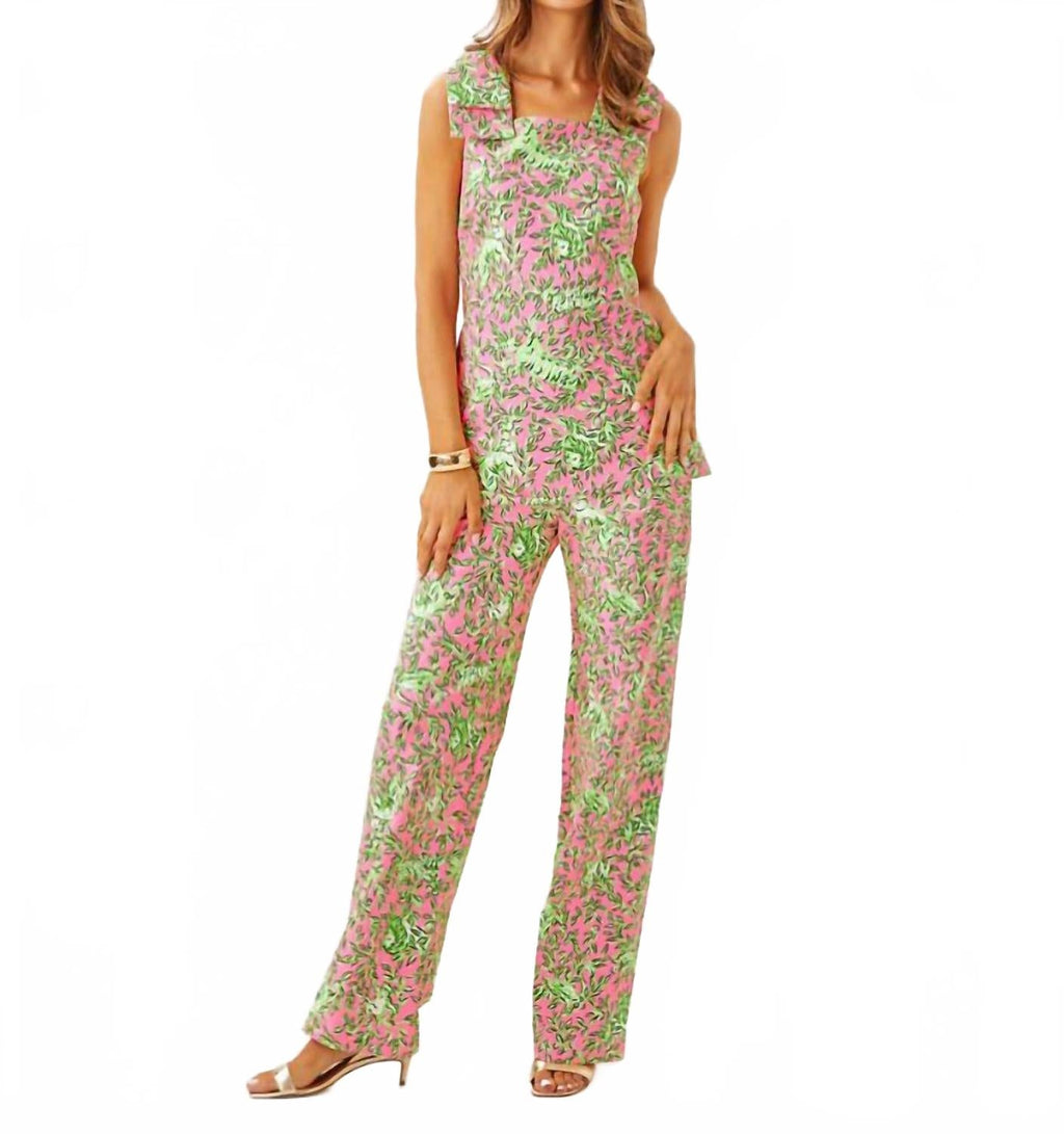 Anders Tunic Top In Rousseau Pink