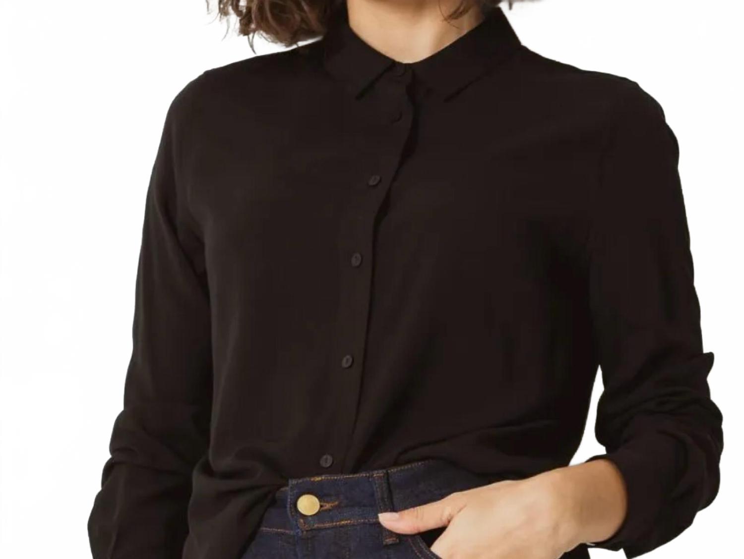 Asune Blouse In Black