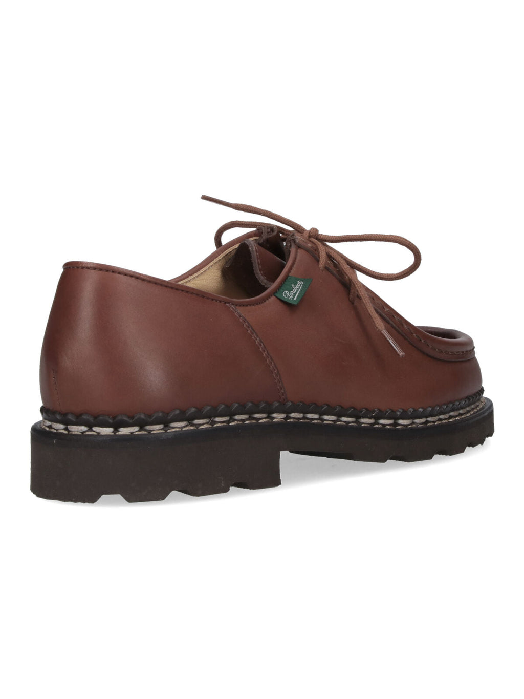 "Michael" Derby Shoes – Brown