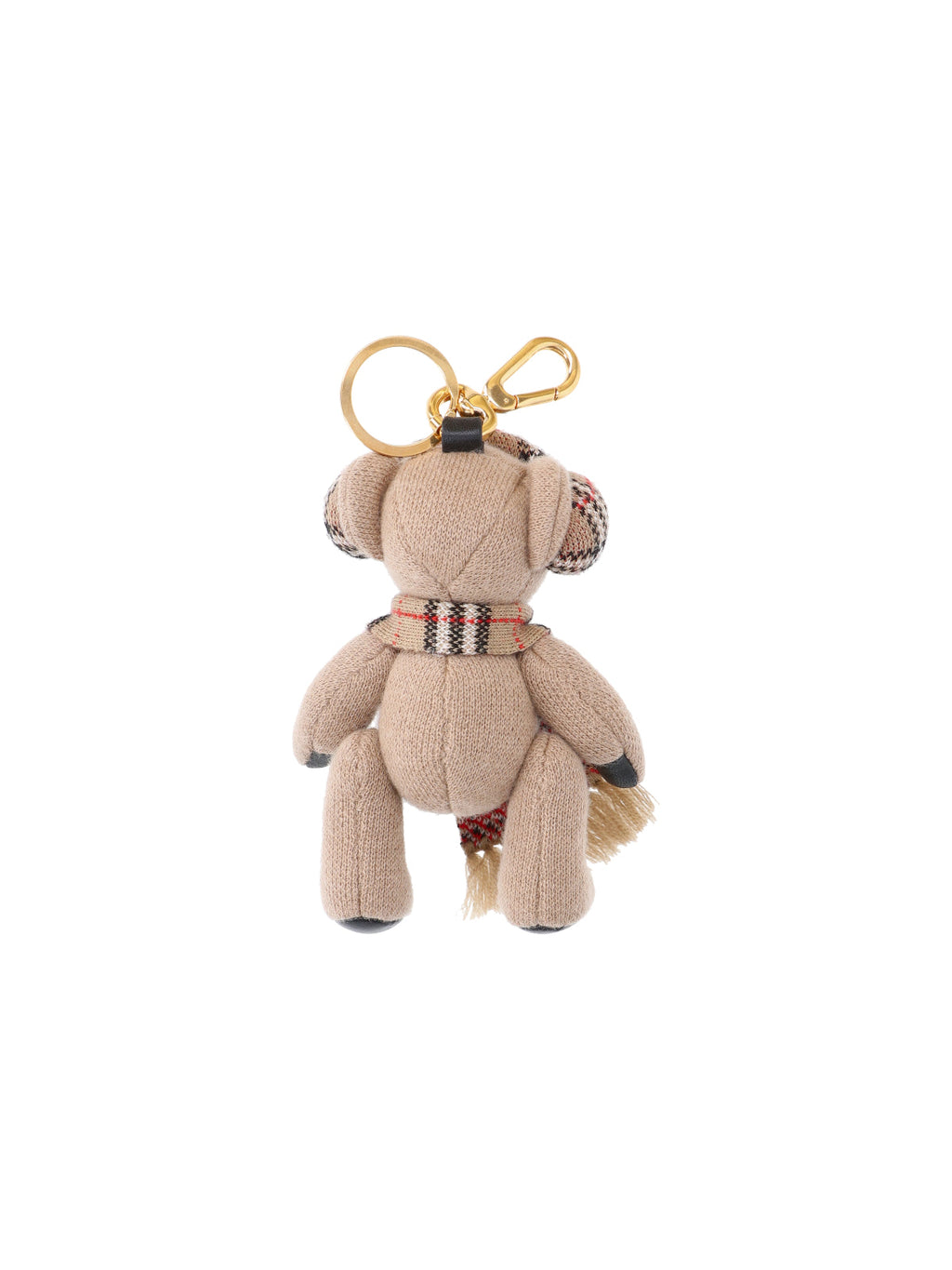 "Thomas" Bear Key Charm – Multicolor