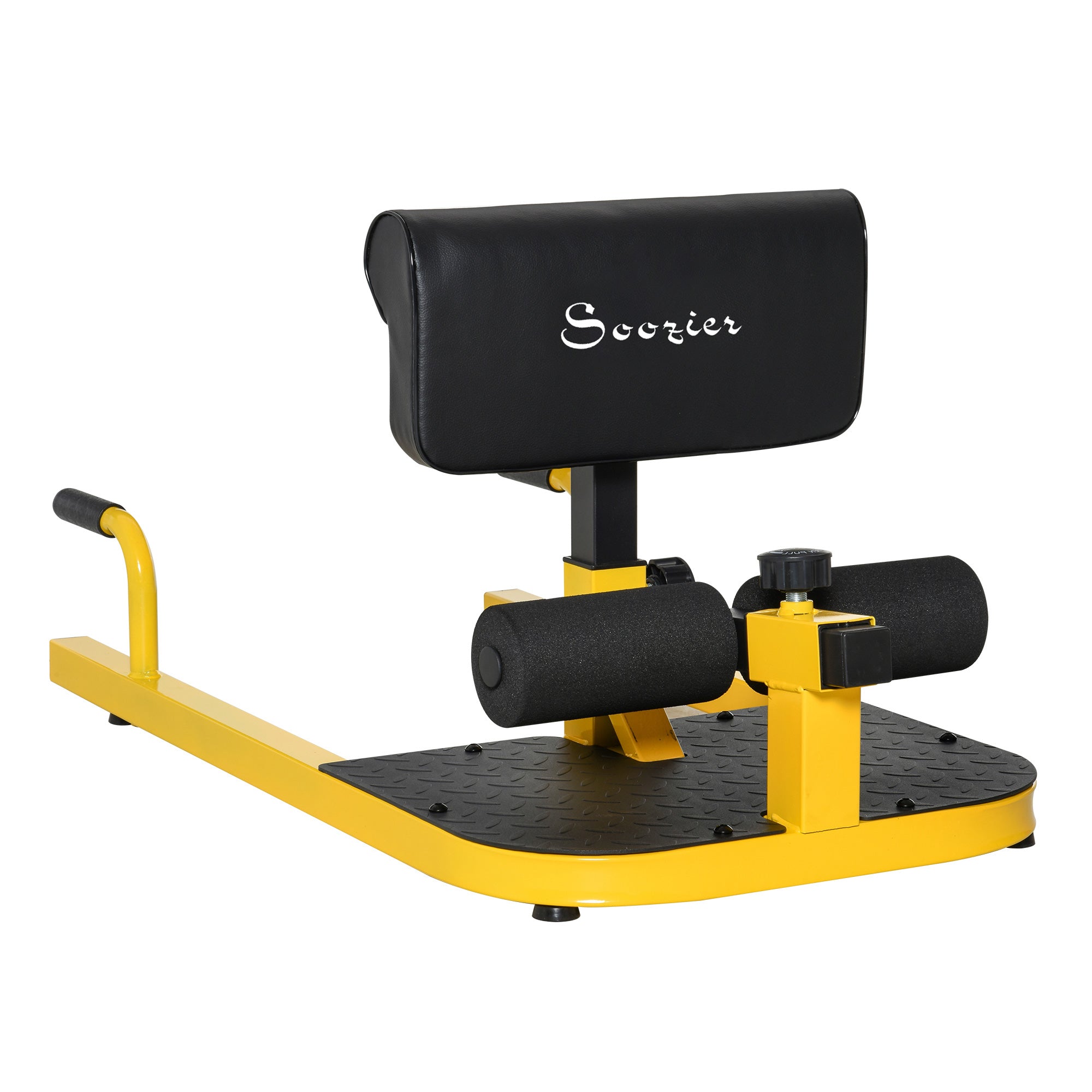 3-in-1 Push Up Sit Up Sissy Squat Machine