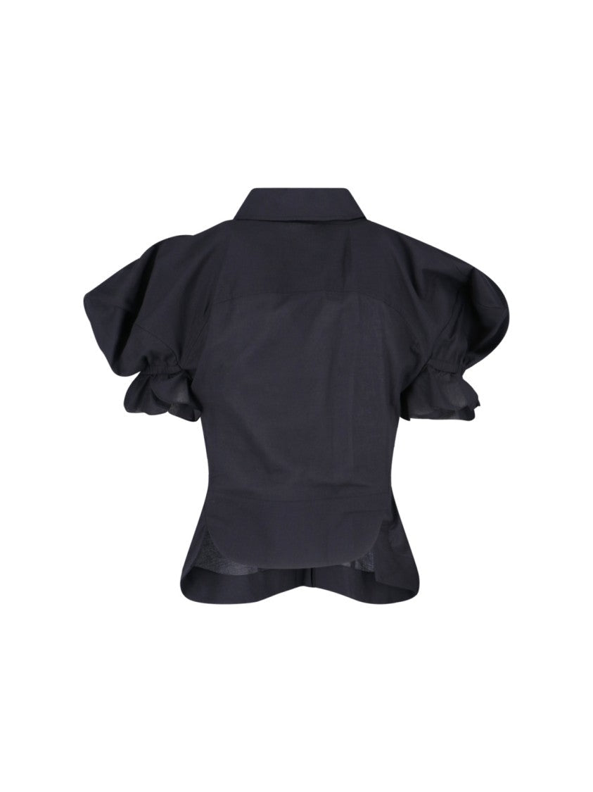 "Gexy" Shirt Black