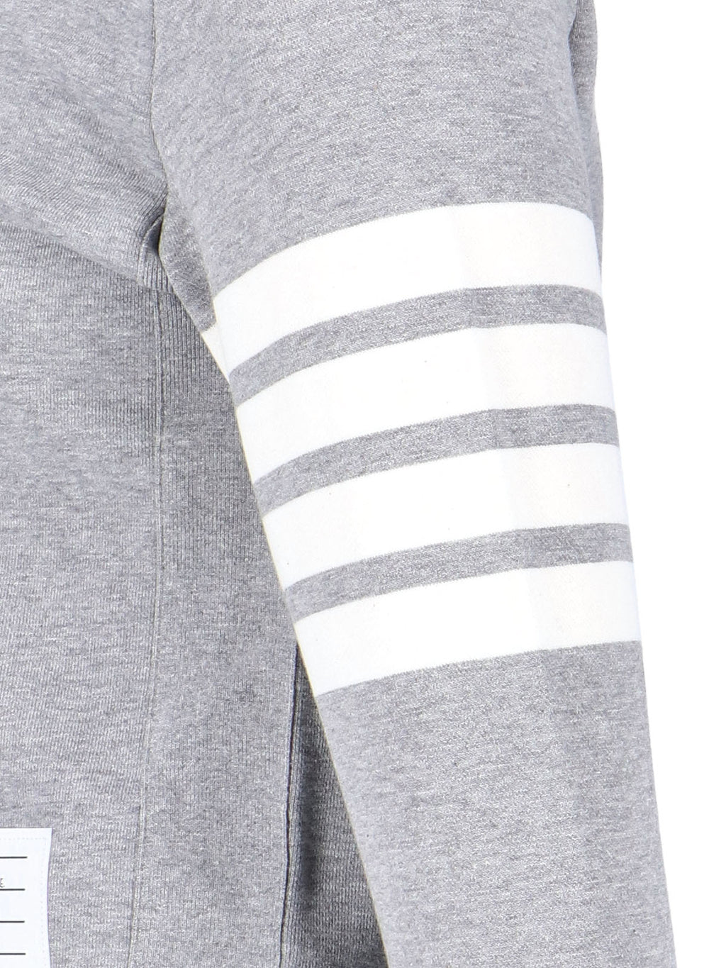 "4-Bar" Crewneck Sweatshirt – Grey