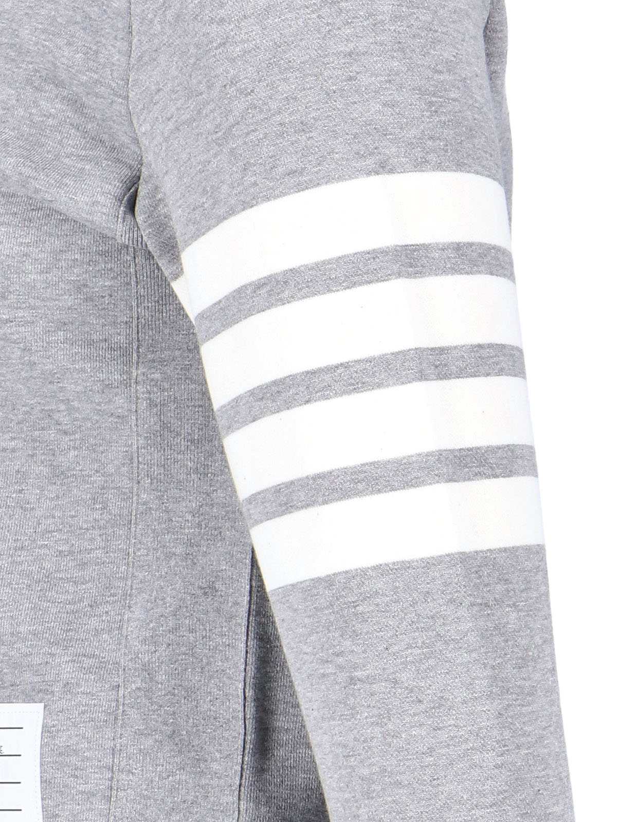 "4-Bar" Crewneck Sweatshirt – Grey