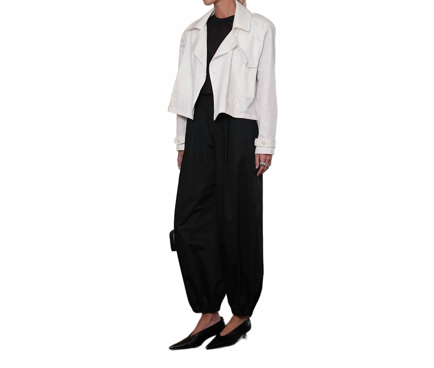 Alma Jacket In White